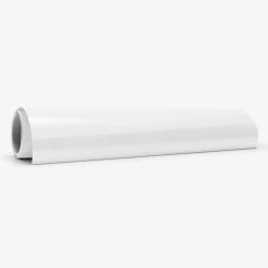 Smart Iron-On, Glitter, White 5 ft