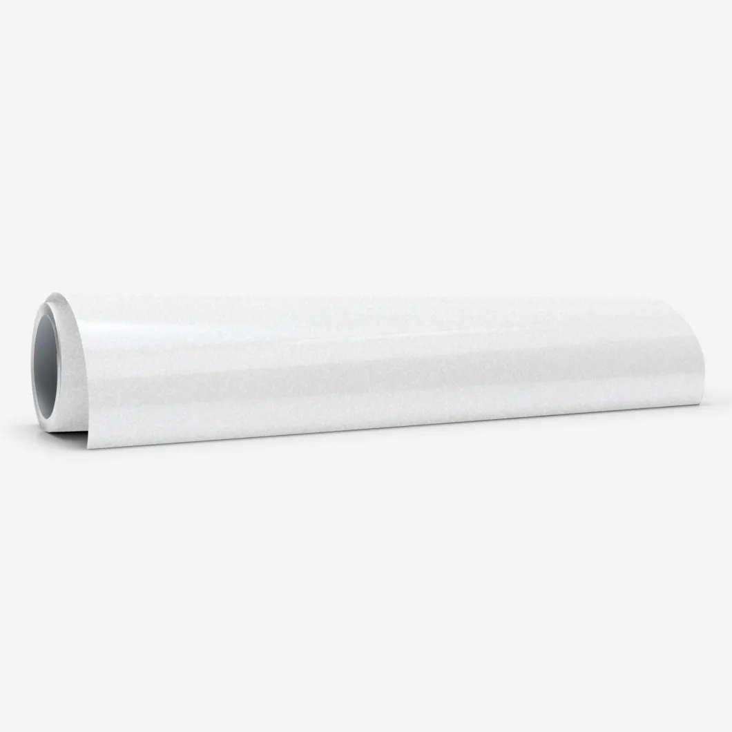 Smart Iron-On, Pailleté, Blanc (3,6 m)