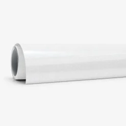 Smart Iron-On, Pailleté, Blanc (3,6 m)