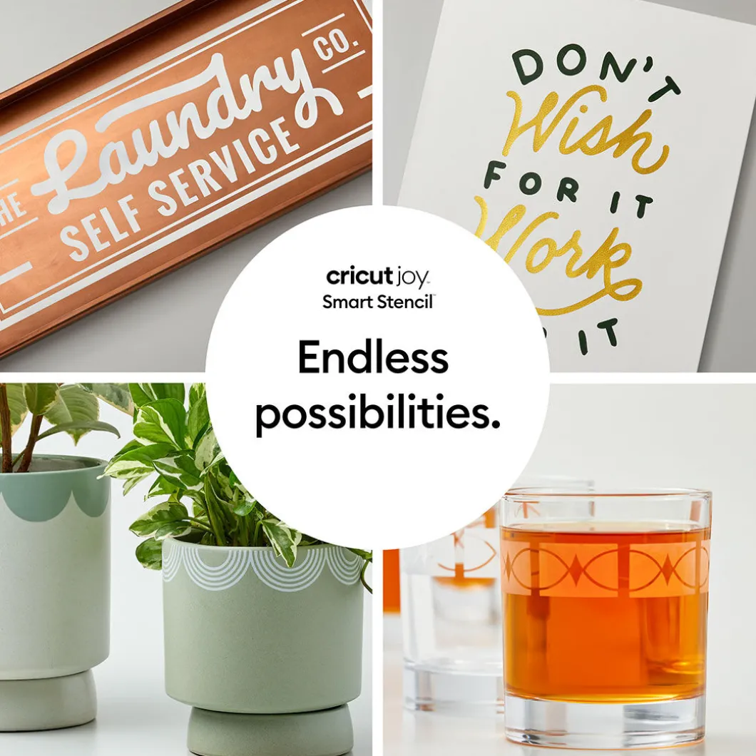 Smart Stencil™ Cricut Joy™ (1,2m/4pi)