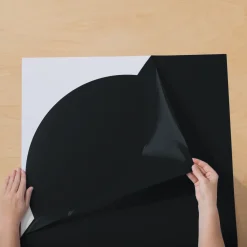 Smart Vinyl™ - permanent, Noir 63,5cm x 1,5m (25po x 5pi)