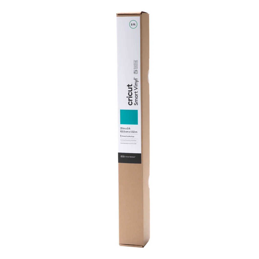 Smart Vinyl - Removable, Aqua 5 ft