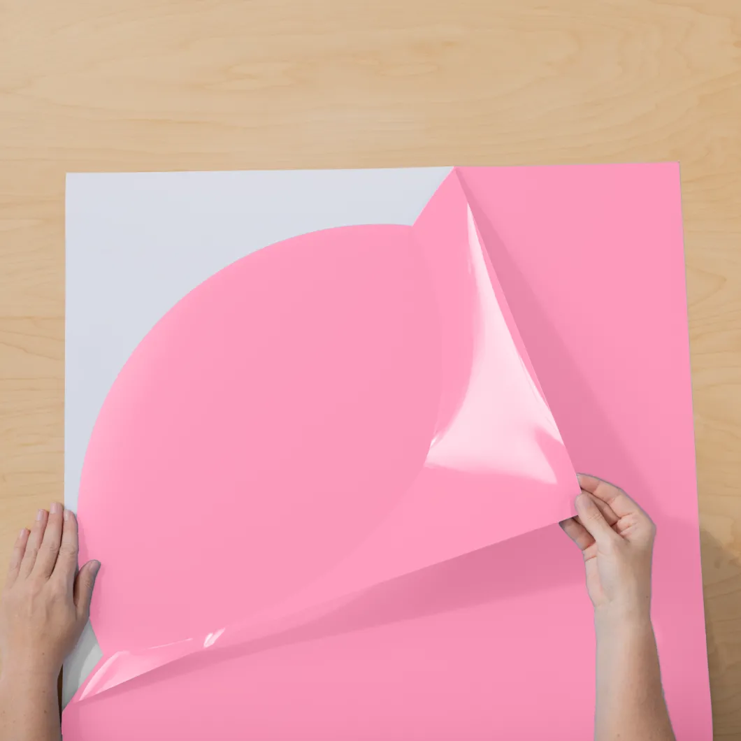 Smart Vinyl - Removable, Aqua 5 ft