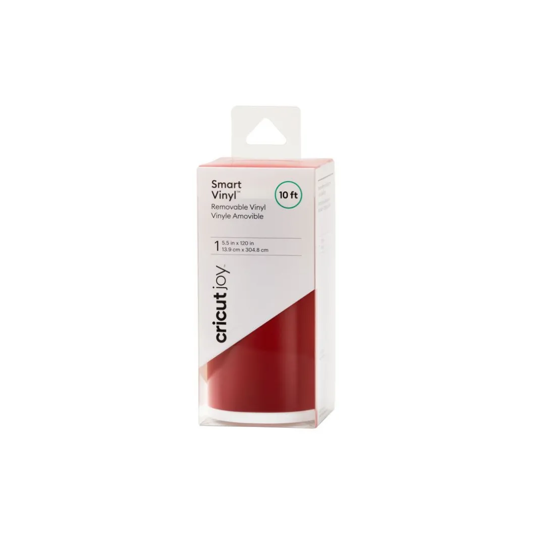 Smart Vinyl™ Cricut Joy™ - Amovible (3 m), Rouge Cardinal