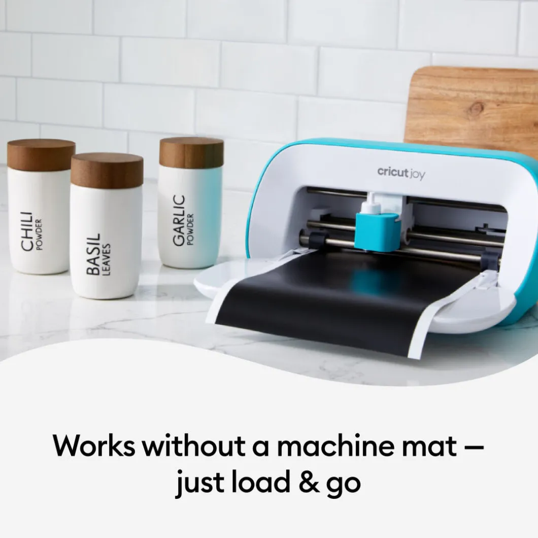Smart Vinyl™ Cricut Joy™ -échantillonneur permanent et élégant