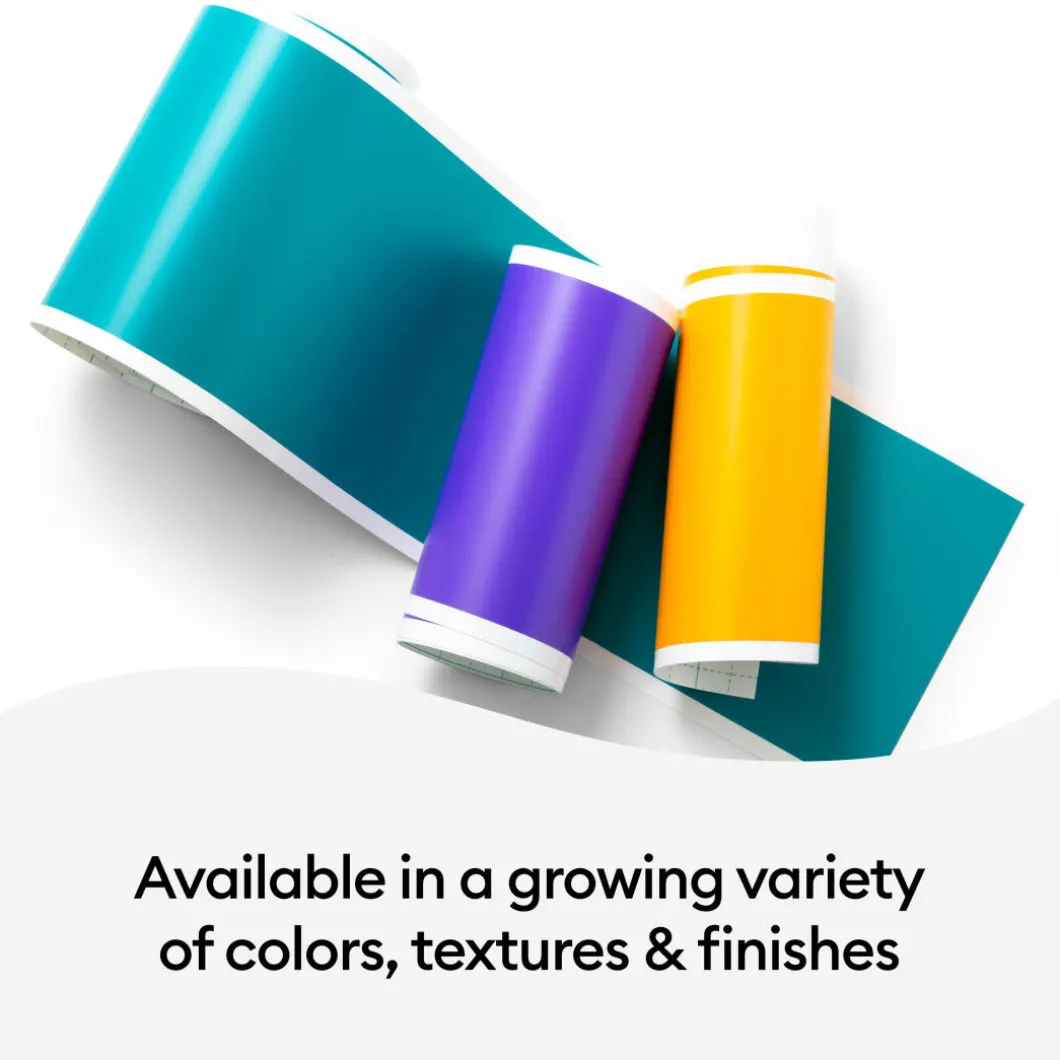 Smart Vinyl™ Cricut Joy™ -échantillonneur permanent et élégant