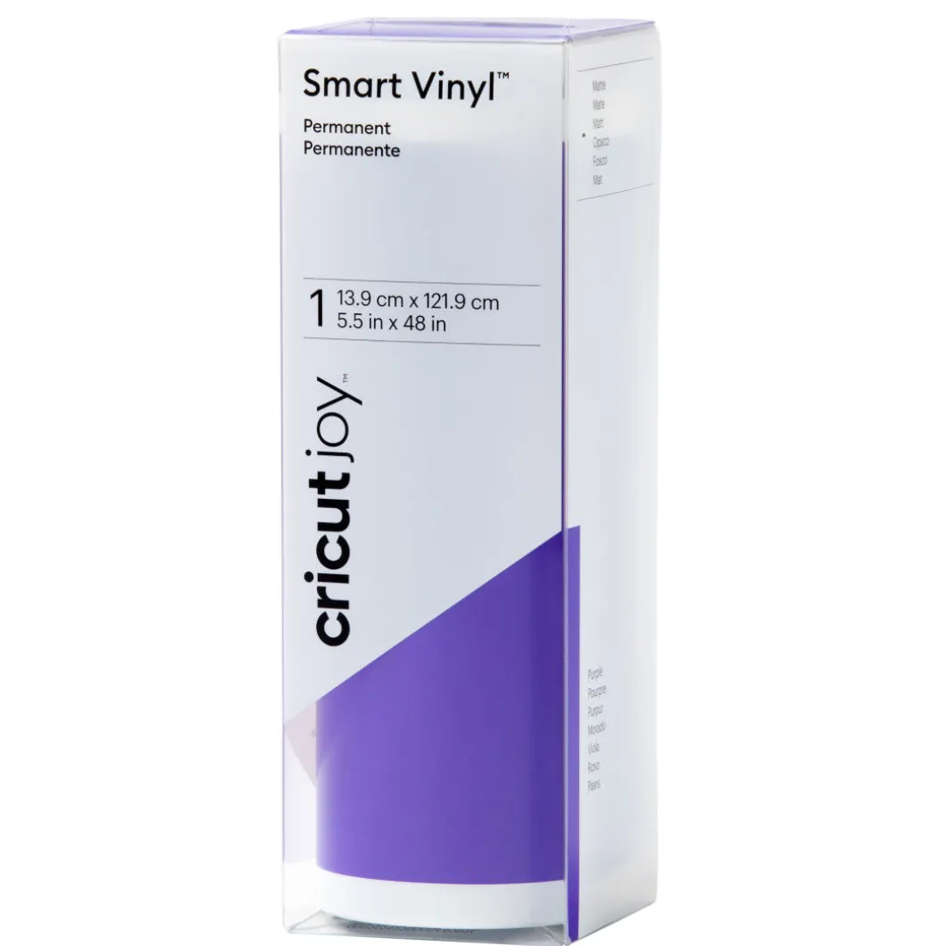 Smart Vinyl™ Cricut Joy™ -Permanent Matte, Violet