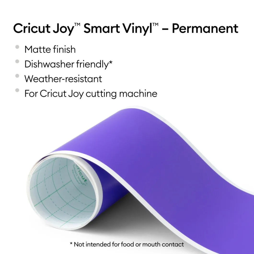 Smart Vinyl™ Cricut Joy™ -Permanent Matte, Violet