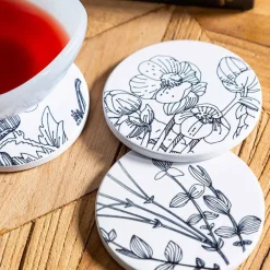 Sous-verre personnalisable, Rond