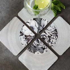 Sous-verre personnalisable, Carré