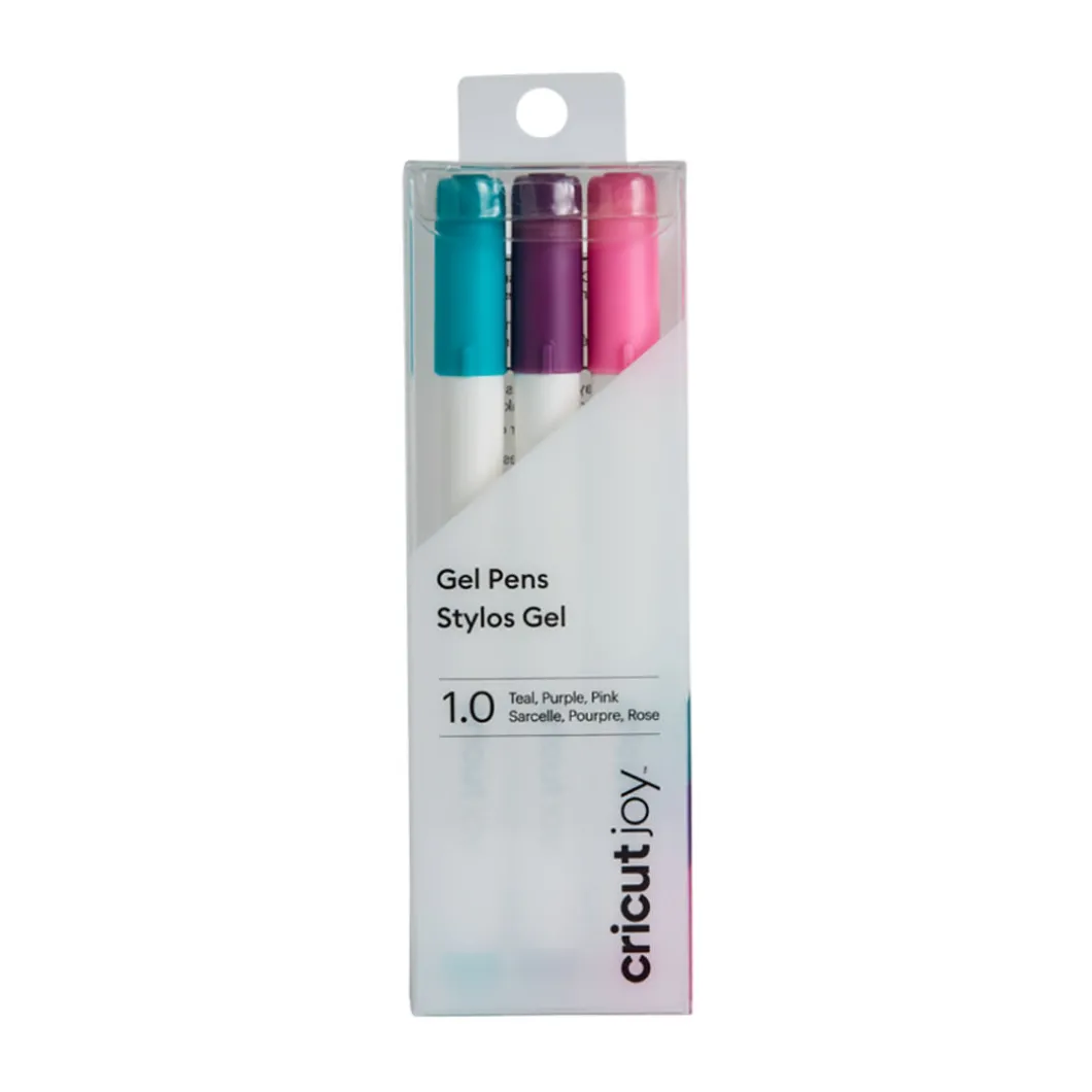 Stylos à encre gel Cricut Joy™, 1,0 mm (3 unités)