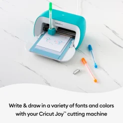 Stylos à encre gel pailleté Cricut Joy™ 0,8mm, arc-en-ciel (10unités)