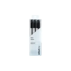 Stylos à pointe extra fine Cricut Joy™, 0,3 mm (3 unités)