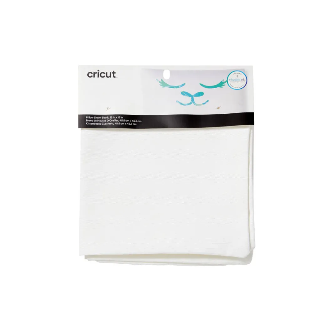 Taie d'oreiller personnalisable, Blanche