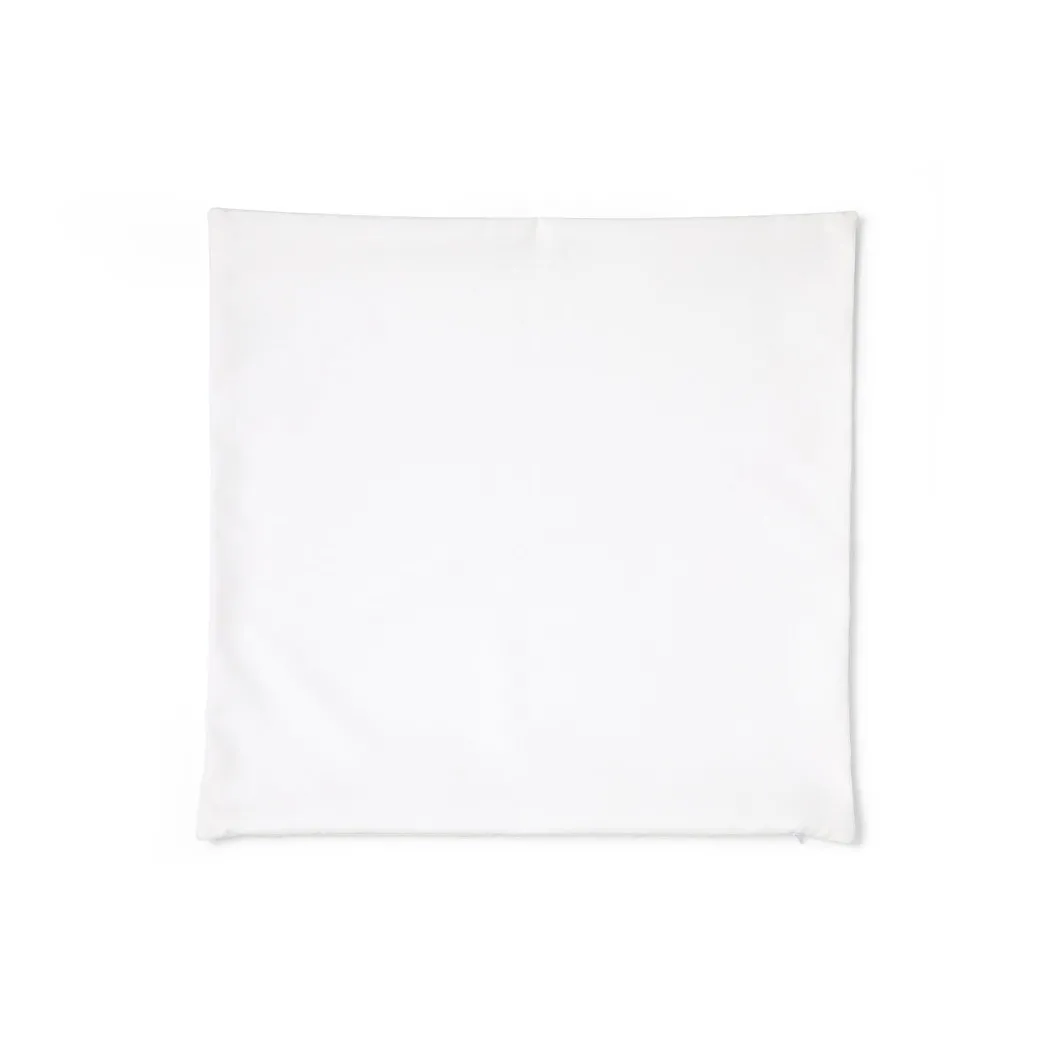 Taie d'oreiller personnalisable, Blanche