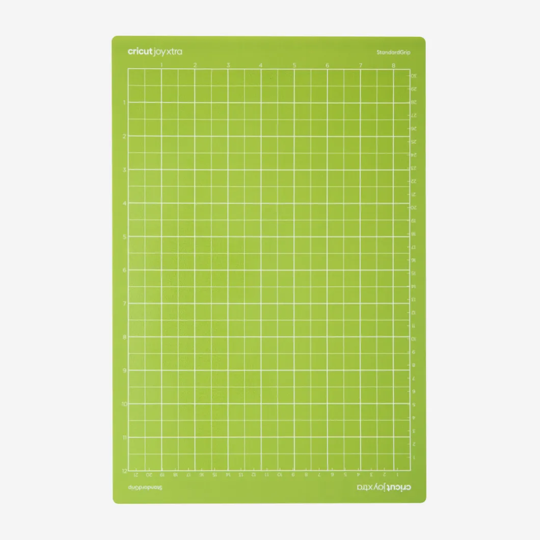 Tapis de découpe Standard Grip Cricut Joy Xtra™ 21,6 cm x 30,5 cm (8,5 po x 12 po)