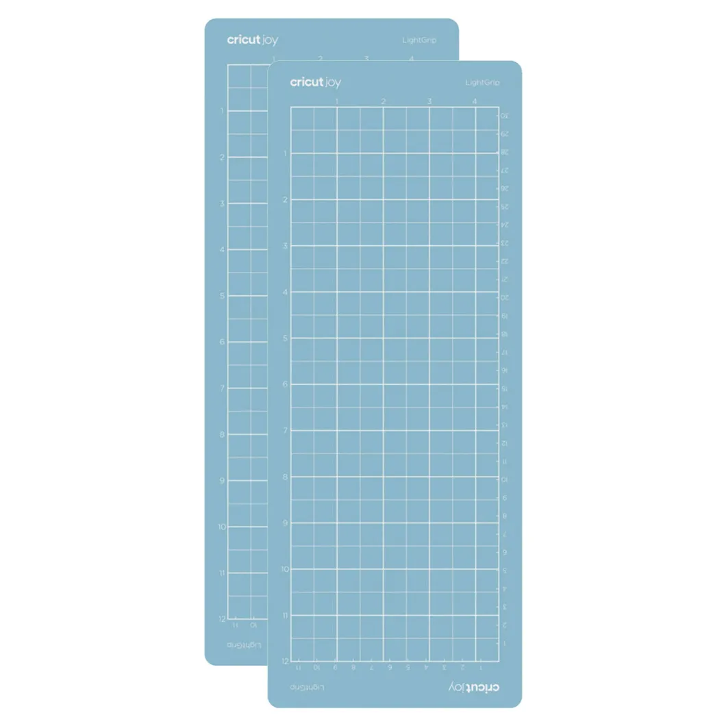 Tapis LightGrip CricutJoy™ 11,4cm × 30,5cm (4,5po × 12po) (2unités)