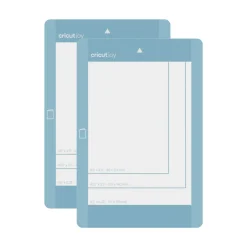 Tapis pour cartes CricutJoy™ 11,4cm &times; 15,8cm (4,5po &times; 6,25po) (2unités)