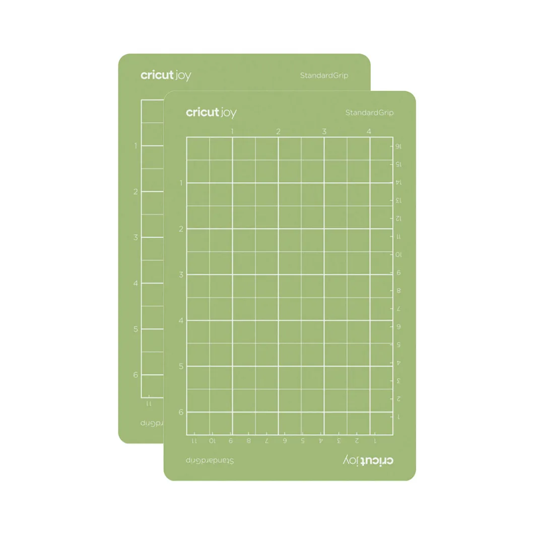 Tapis StandardGrip CricutJoy™ 11,4cm × 16,5cm (4,5po × 6,5po) (2unités)