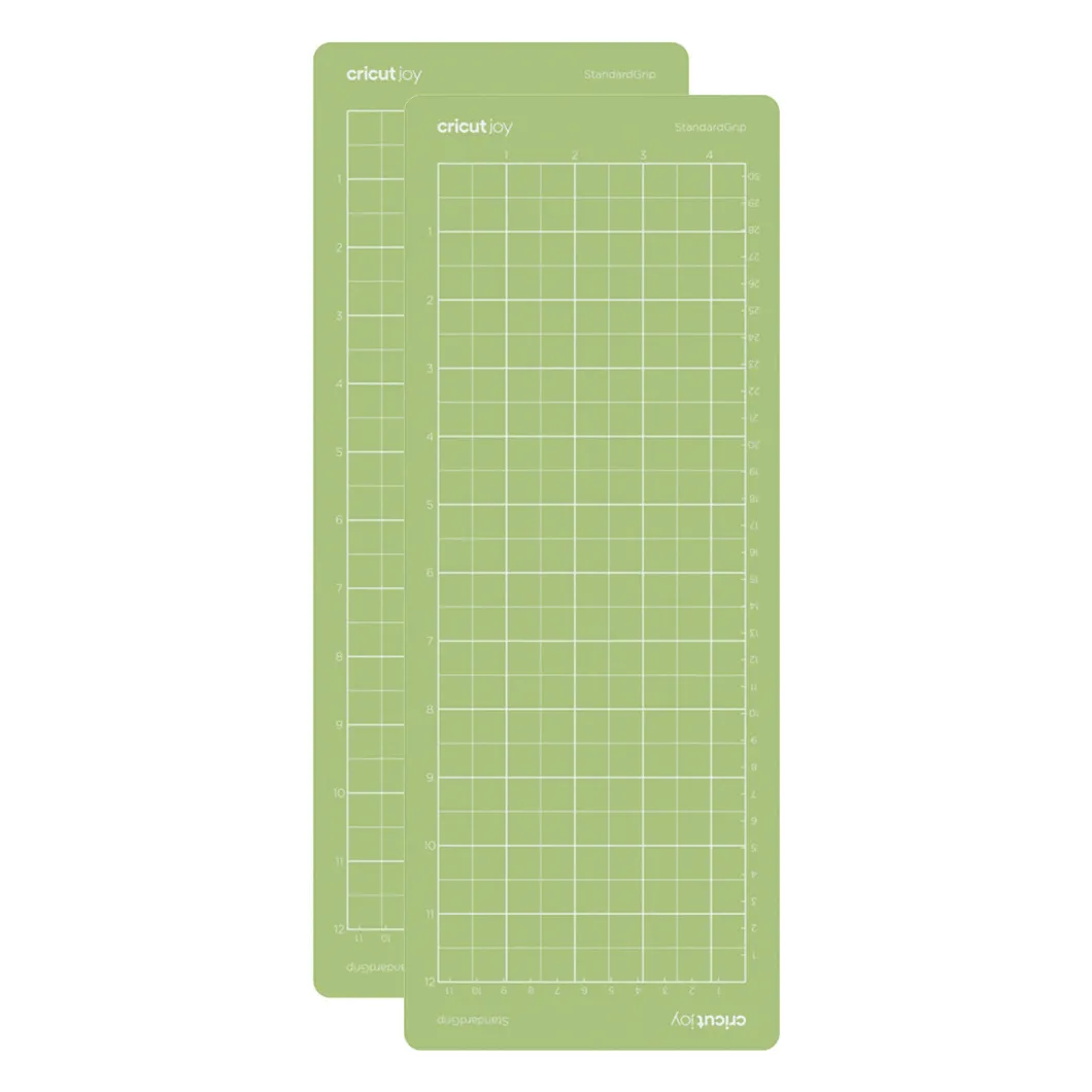 Tapis StandardGrip CricutJoy™ 11,4cm × 30,5cm (4,5po × 12po) (2unités)