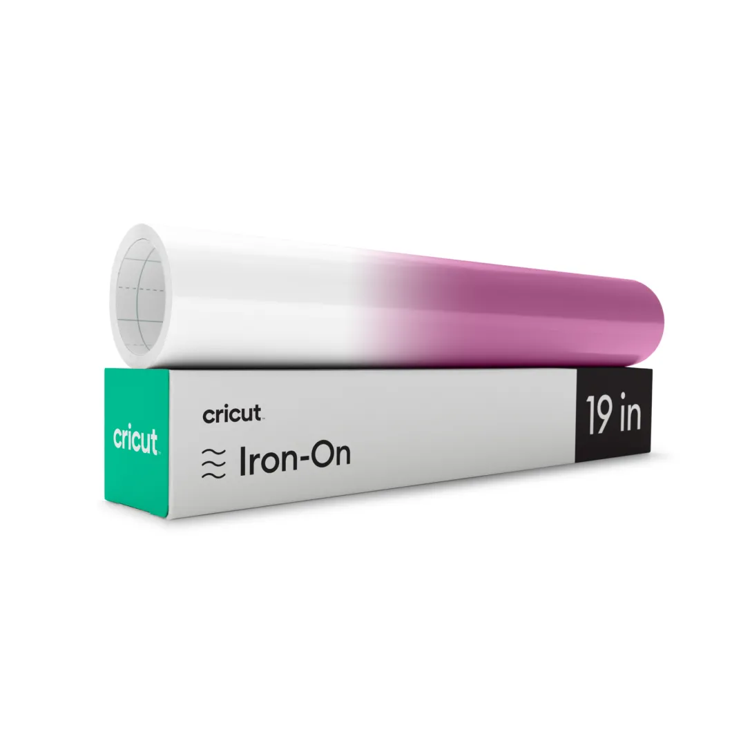 Thermocollant à couleur changeante activé par les UV, blanc - rose