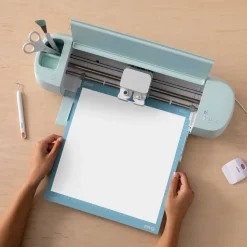 Thermocollant à couleur changeante activé par les UV, blanc - rose