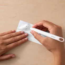 Thermocollant à couleur changeante activé par les UV, blanc - violet