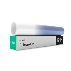 Thermocollant à couleur changeante activé par les UV, blanc - bleu