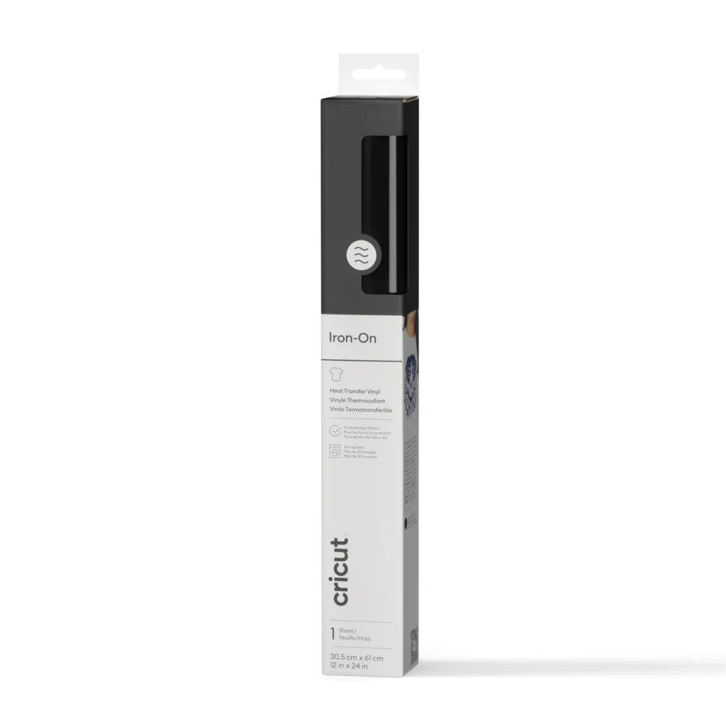 Thermocollant (0,6 m / 2 pi), Noir