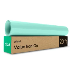 Thermocollant économique de 30,5 cm × 6 m (12 po × 20 pi), Menthe