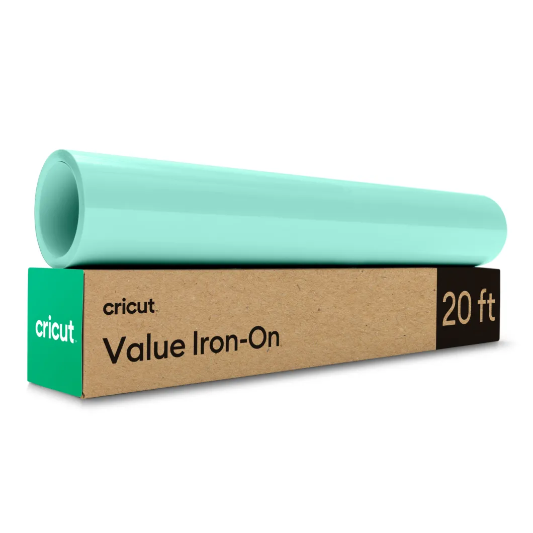 Thermocollant économique de 30,5 cm × 6 m (12 po × 20 pi), Menthe