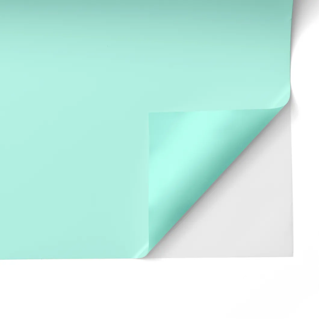 Thermocollant économique de 30,5 cm × 6 m (12 po × 20 pi), Menthe