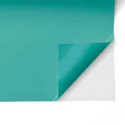 Thermocollant économique de 30,5 cm × 6 m (12 po × 20 pi), Bleu Sarcelle