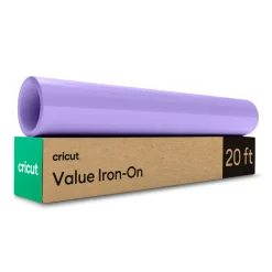 Thermocollant économique de 30,5 cm × 6 m (12 po × 20 pi), Lilas