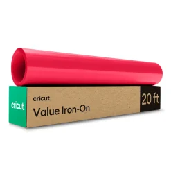 Thermocollant économique de 30,5 cm × 6 m (12 po × 20 pi), Rouge