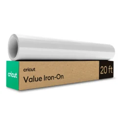 Thermocollant économique de 30,5 cm × 6 m (12 po × 20 pi), Blanc