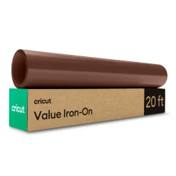 Thermocollant économique de 30,5 cm × 6 m (12 po × 20 pi), Marron
