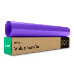 Thermocollant économique de 30,5 cm × 6 m (12 po × 20 pi), Pourpre