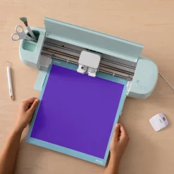 Thermocollant économique de 30,5 cm × 6 m (12 po × 20 pi), Pourpre