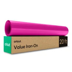 Thermocollant économique de 30,5 cm × 6 m (12 po × 20 pi), Magenta