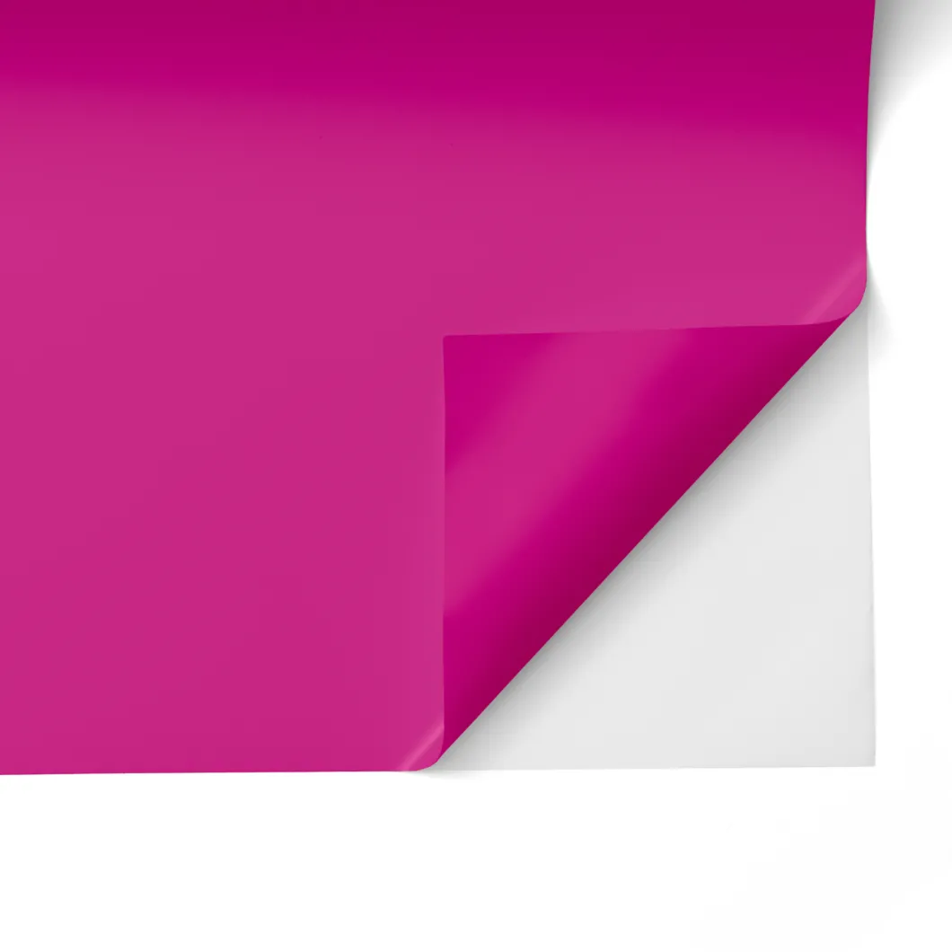 Thermocollant économique de 30,5 cm × 6 m (12 po × 20 pi), Magenta