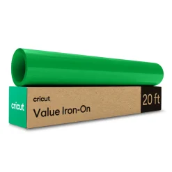 Thermocollant économique de 30,5 cm × 6 m (12 po × 20 pi), Vert