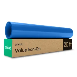 Thermocollant économique de 30,5 cm × 6 m (12 po × 20 pi), Bleu