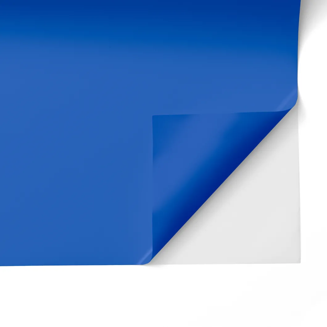 Thermocollant économique de 30,5 cm × 6 m (12 po × 20 pi), Bleu