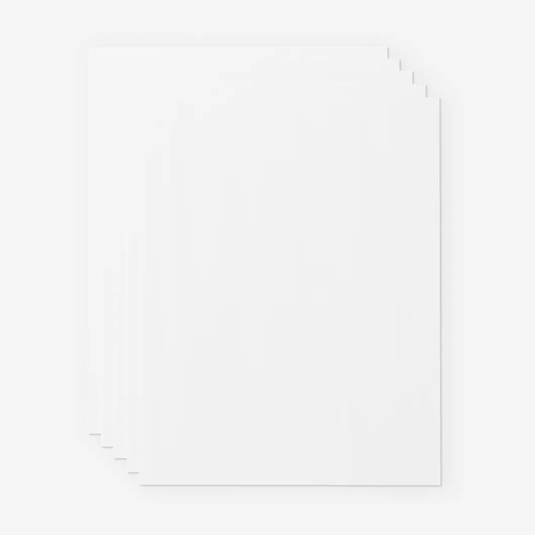 Thermocollant imprimable pour tissus clairs - A4 (5 feuilles)