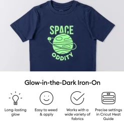 Thermocollant phosphorescent
