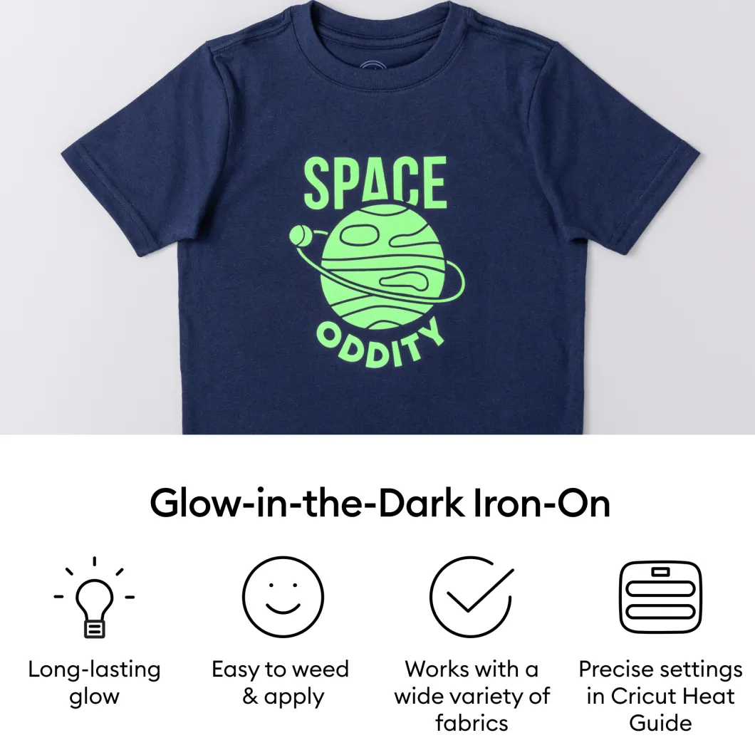 Thermocollant phosphorescent