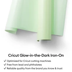 Thermocollant phosphorescent