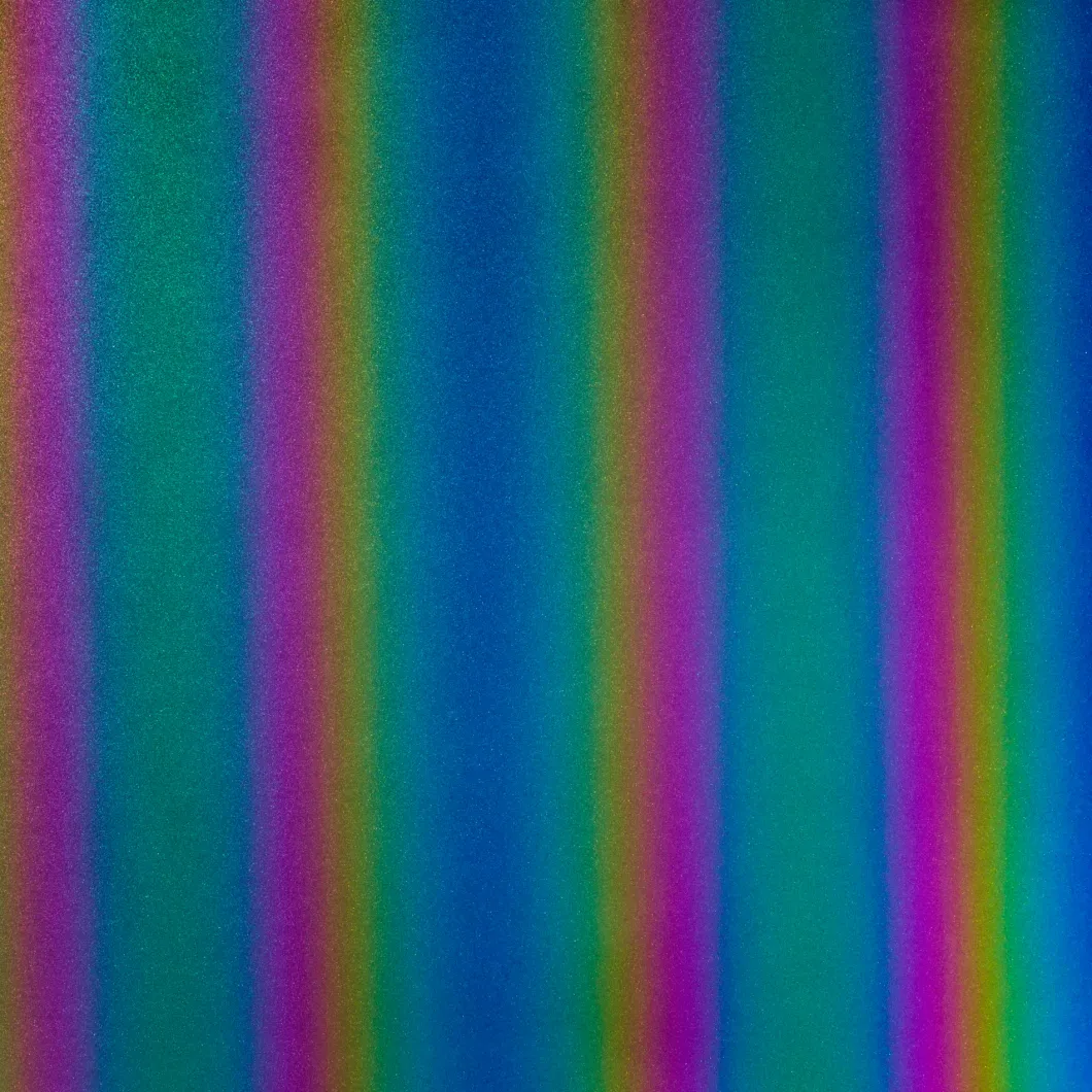 Thermocollant réfléchissant, Arc-en-ciel