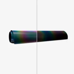 Thermocollant réfléchissant, Arc-en-ciel
